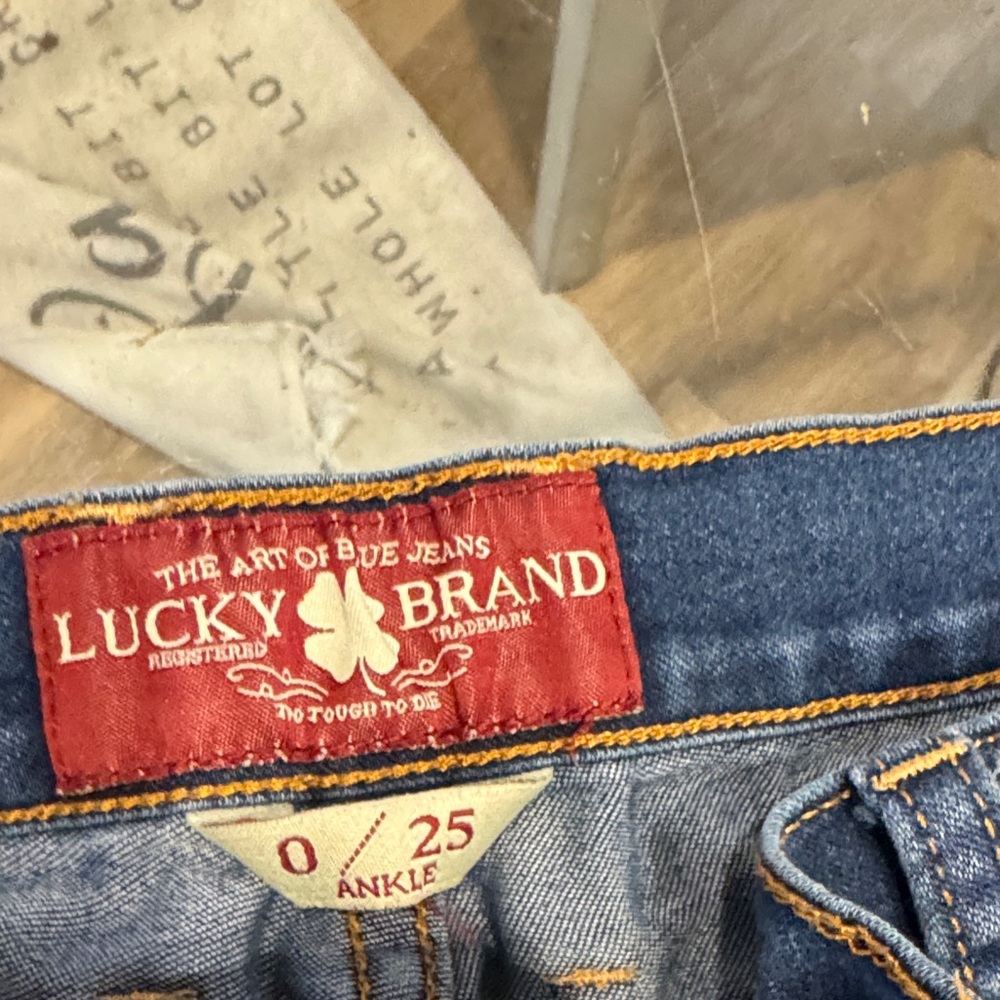 Lucky Brand Denim women’s Ankle Jeans